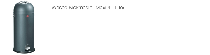 Overweldigend Verder overhead Wesco Kickmaster Maxi 40L? Bestel online!